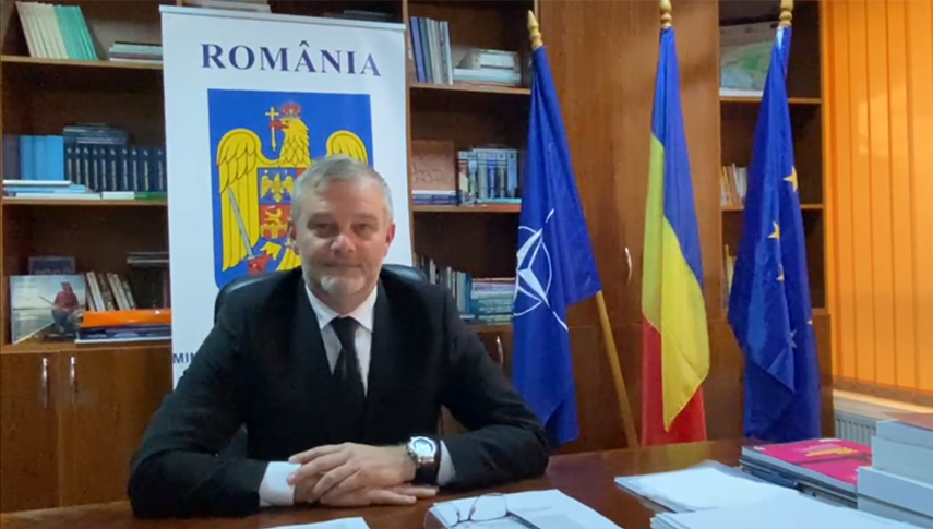 Alexandru Dan Munteanu, prefectul județului Tulcea, mesaj de Ziua Dobrogei 