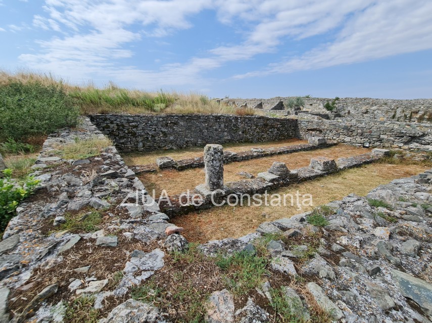 Cetatea Histria. Sursa foto: ZIUA de Constanța