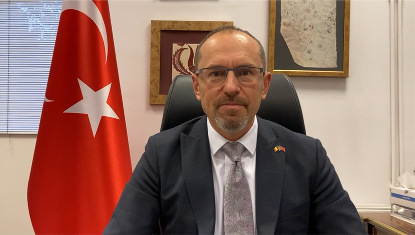 E.S. Dl. Özgür Kıvanç Altan, ambasadorul Republicii Turcia în România, mesaj de Ziua Dobrogei 