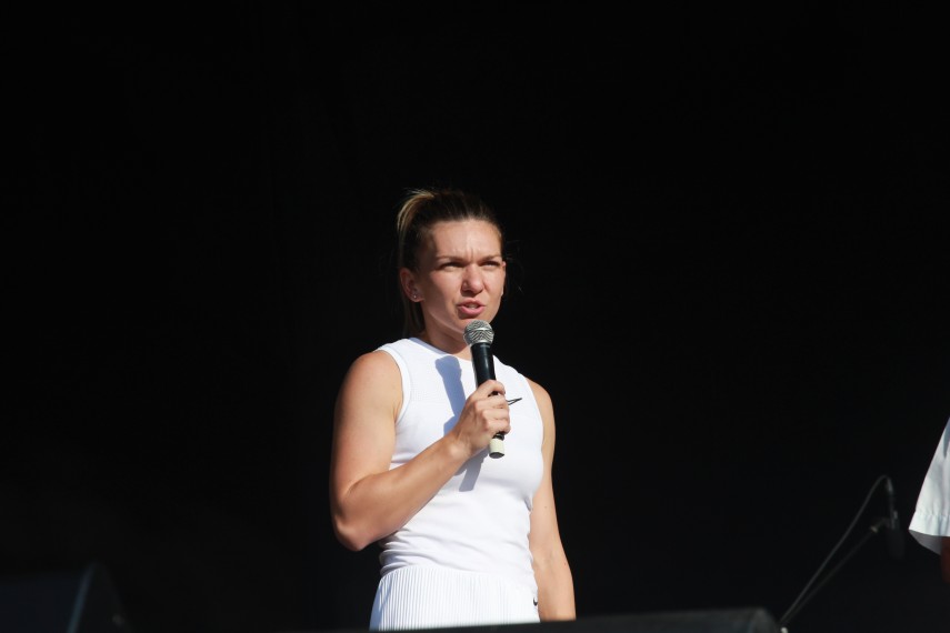 Simona Halep, jucătoare de tenis, fost lider în clasamentul mondial, câștigătoare a două titluri de Grand Slam, mesaj de Ziua Dobrogei