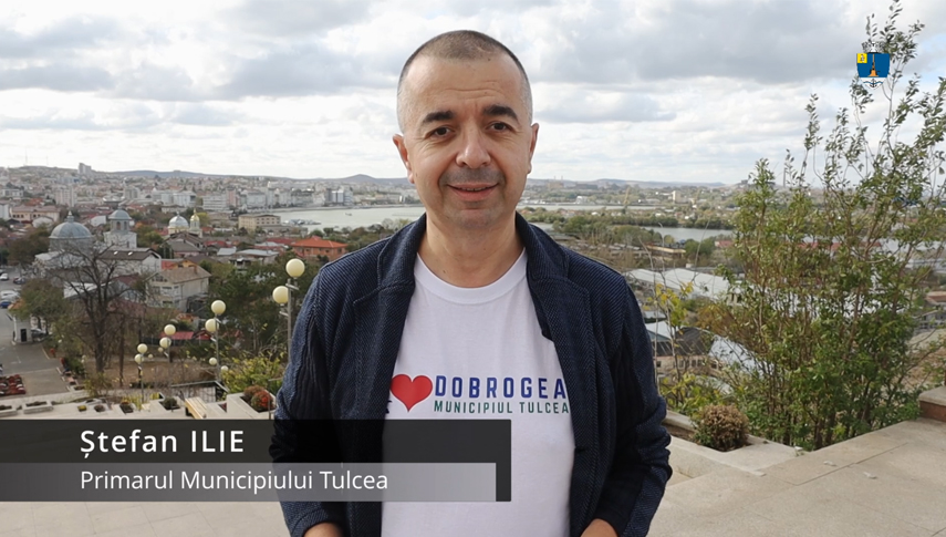 Ștefan Ilie, primarul municipiului Tulcea, mesaj de Ziua Dobrogei 