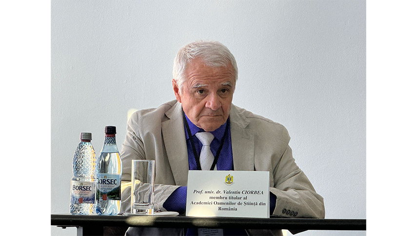 Prof. univ. dr. Valentin Ciorbea, membru titular al Academiei Oamenilor de Știință din România, mesaj de Ziua Dobrogei 