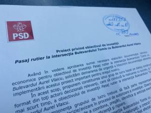 Știri din Constanța Consilierii locali PSD vor construirea unui pasaj la intersecția bulevardelor Tomis și Aurel Vlaicu