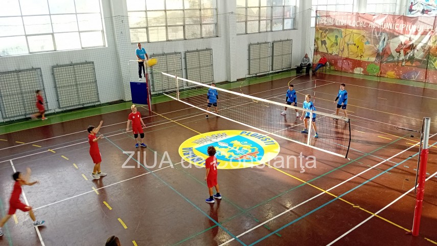 CSM Constanta: Micii voleibalisti participa la turneul 2 al Campionatului National