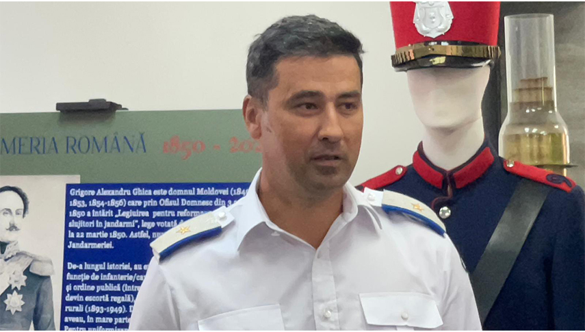 General de brigadă Ferencz Daniel Mihai, inspector șef al Inspectoratului de Jandarmi Județean Constanța, mesaj de Ziua Dobrogei