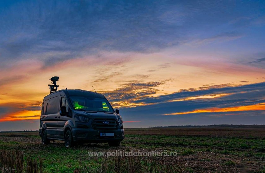 Sursă foto: Poliția de Frontieră Română