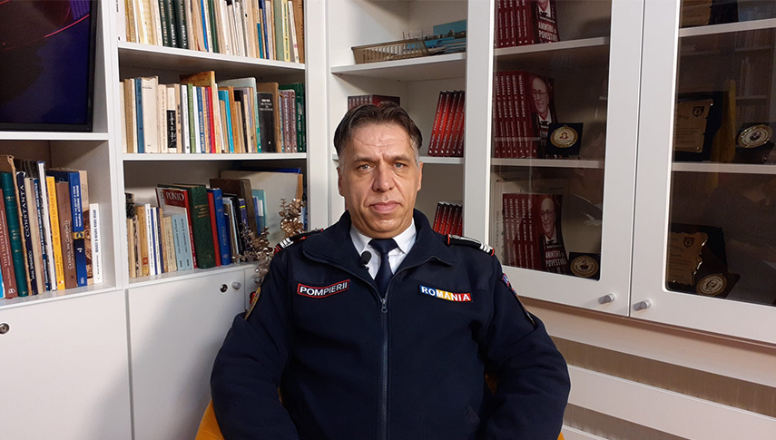 Col. dr. ing. Mihail-Cristian Amarandei, inspector șef al Inspectoratului pentru Situații de Urgență „Dobrogea“, mesaj de Ziua Dobrogei  