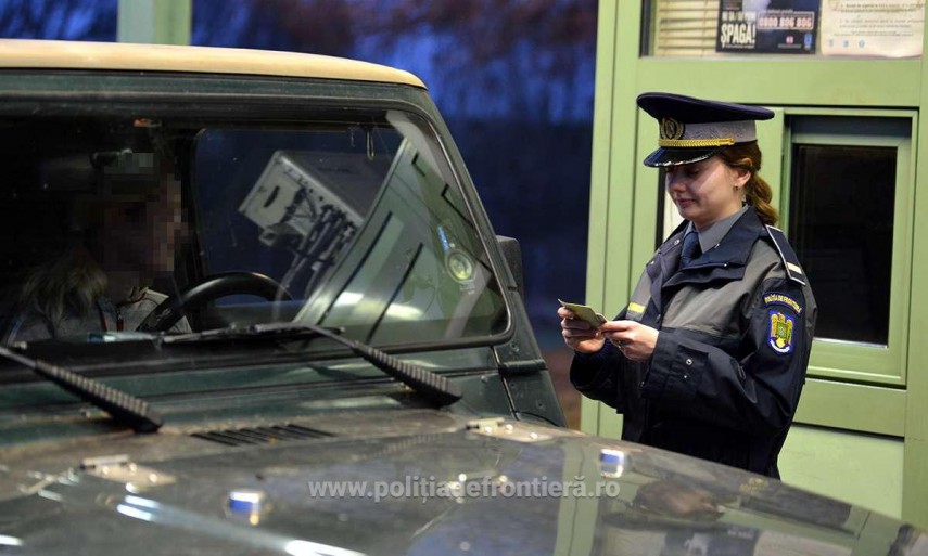 Sursă foto: Poliția de Frontieră Română