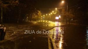 Cod Roșu de vreme rea la Constanța! Sute de intervenții pentru pompierii ISU Dobrogea (GALERIE FOTO+VIDEO)