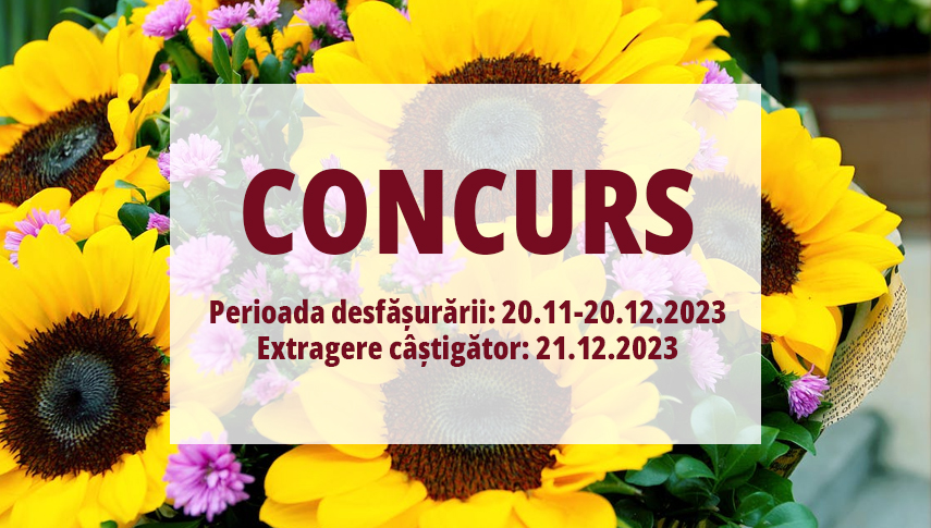 CONCURS: ZIUA de Constanta impreuna cu floraria Prima Donna Flower Shop va invita la un concurs inmiresmat. Afla cum poti castiga un aranjament floral   