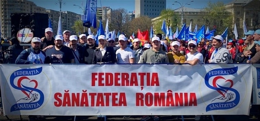 Sursa foto cu rol ilustrativ: Facebook/Federația Sanatatea