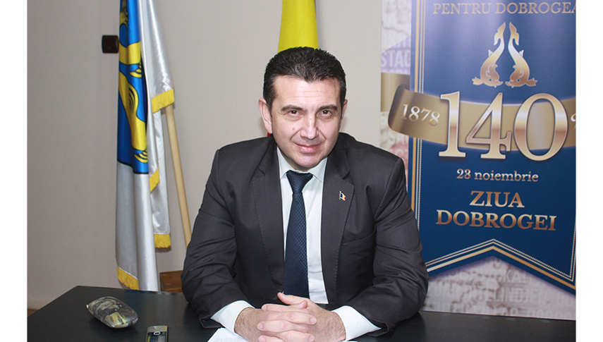 Claudiu Iorga Palaz, președinte PMP Constanța, mesaj de Ziua Dobrogei  