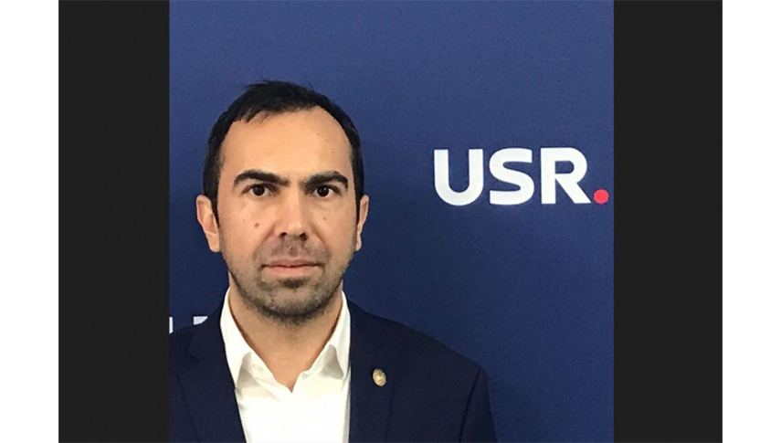 Eugen Terente, deputat USR Tulcea, mesaj de Ziua Dobrogei  