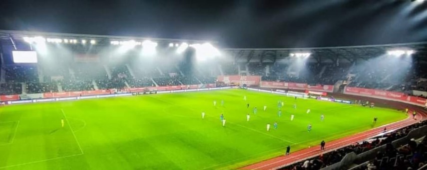 SIBIU - FOTBAL - SUPERLIGA - FC HERMANNSTADT - POLI IASI - 24 NOI