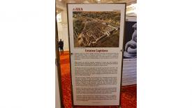 #Dobrogea145: Expoziție despre cetățile antice la Palatul Parlamentului. Cetatea Capidava (GALERIE FOTO) 