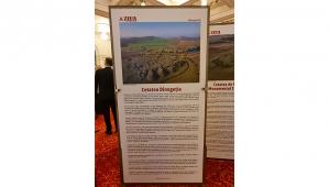 #Dobrogea145: Expoziție despre cetățile antice la Palatul Parlamentului. Cetatea Dinogeția (GALERIE FOTO)