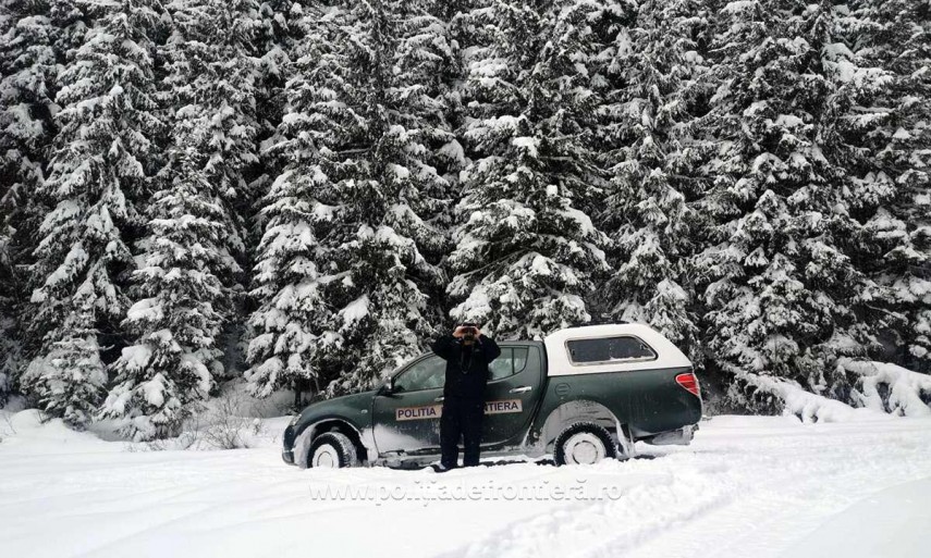 Sursă foto: Poliția de Frontieră Română