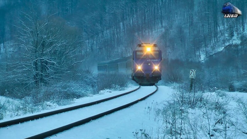 Sursa foto cu rol ilustrativ: Facebook/CFR Călători