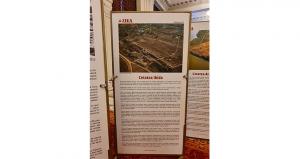 #Dobrogea145: Expoziție despre cetățile antice la Palatul Parlamentului. Cetatea (L)Ibida (GALERIE FOTO)  
