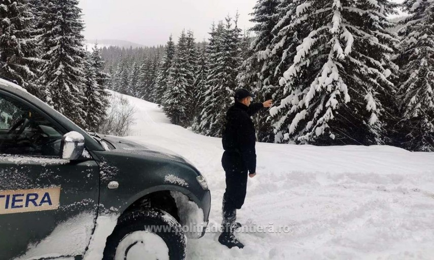 Sursă foto: Poliția de Frontieră Română