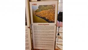 #Dobrogea145: Expoziție despre cetățile antice la Palatul Parlamentului. Cetatea Argamum 