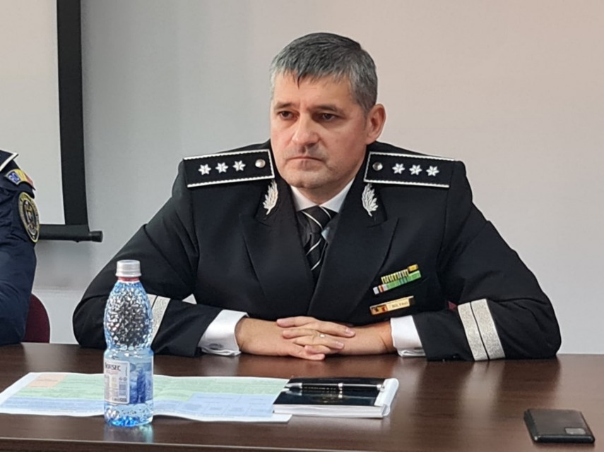 Chestor Dumitru Bîltag, comandantul IPJ Constanța