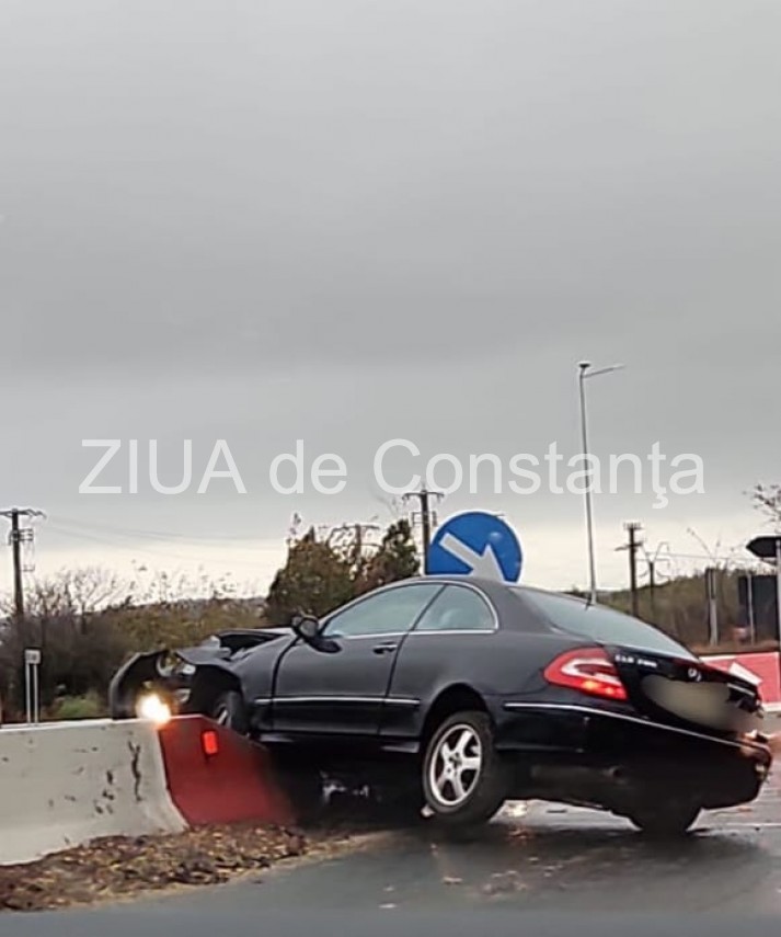 In Constanta: Accident rutier , intre Constanta si Agigea! Doua masini implicate   