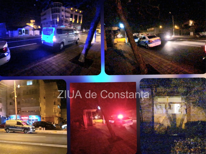 ISU Constanta:  Un barbat, din Constanta a cazut de la etajul trei, pe casa scarii! A fost declarat decedat (FOTO+VIDEO)            