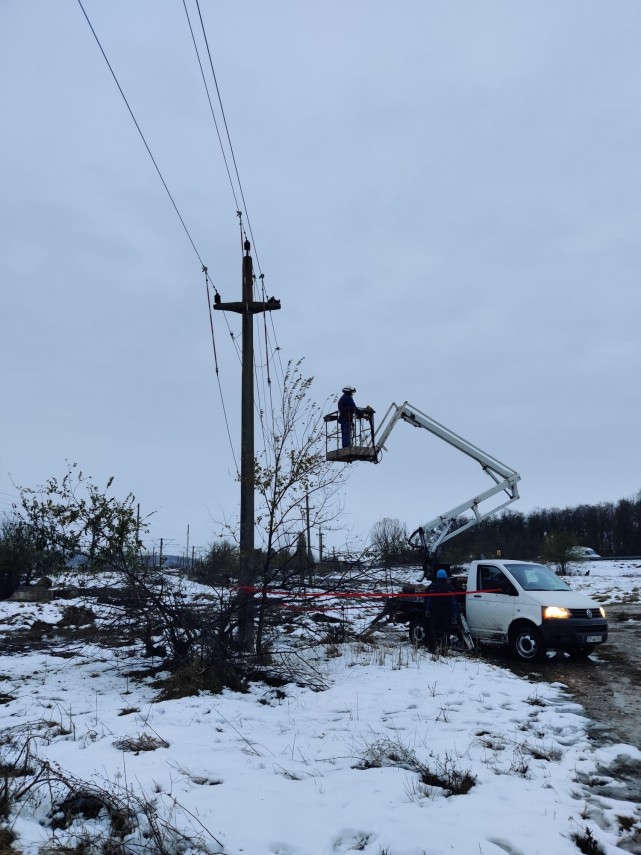 Sursa foto: Rețele Electrice Dobrogea