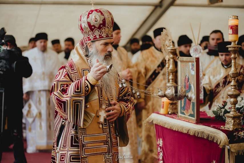 Sursa foto: Facebook/Arhiepiscopia Tomisului