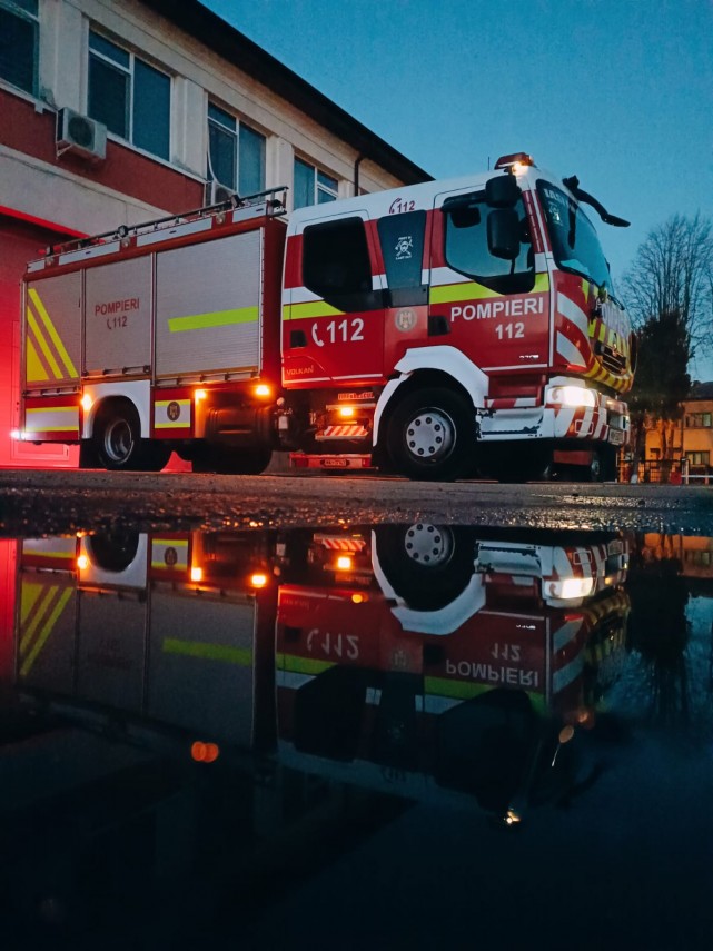 Sursa foto: ISU Iași/ Foto cu rol ilustrativ