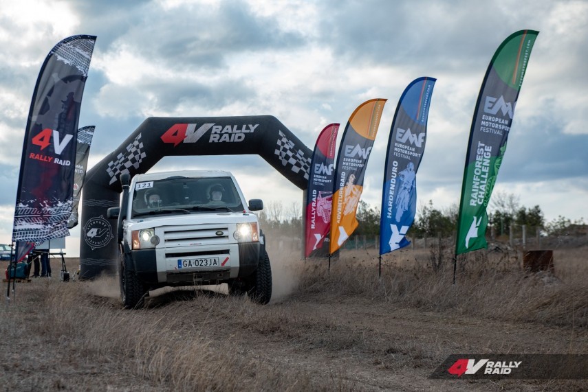 Sursa foto: 4V Rally Raid