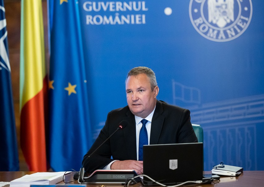 Premierul Nicolae Ciucă, foto: Facebook.com
