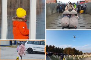 Anul 2022 în imagini. Cele mai emoționante momente din anul care a trecut (GALERIE FOTO)