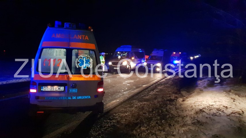 Accident rutier Constanța. Foto cu rol ilustrativ: ZIUA de Constanța