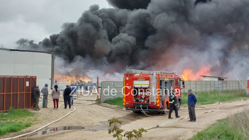 Incendiu Depozit de deșeuri