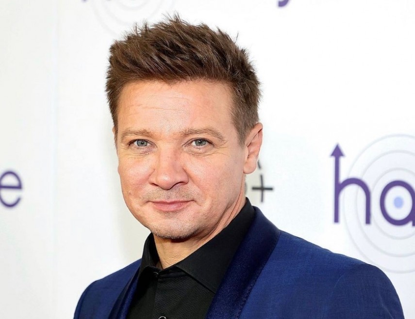 Jeremy Renner. foto Facebook Jeremy Renner