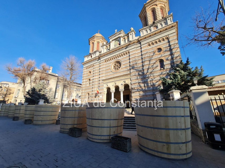 Pregătiri de Bobotează la Constanța