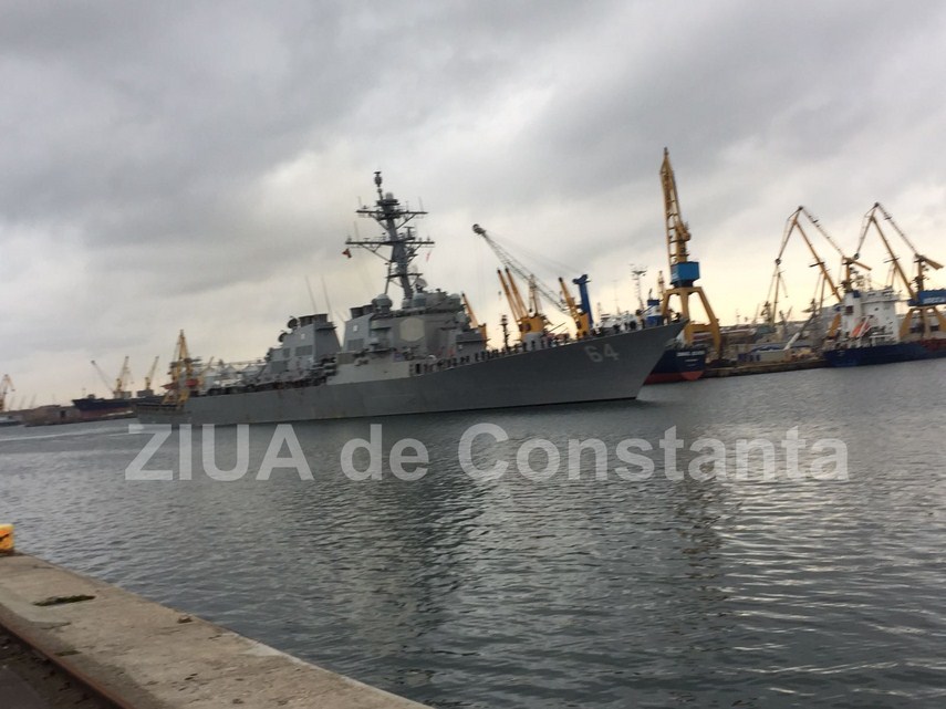Constanta. Nave asteptate la operare in porturile maritime romanesti. Doua sub pavilion Liberia 