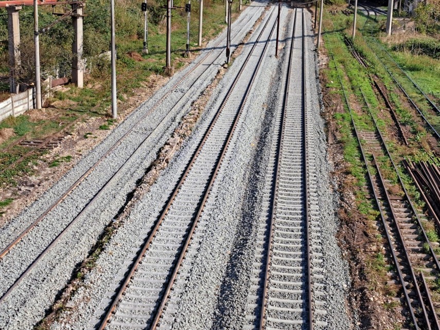 Foto cu rol ilustrativ: CFR Infrastructura