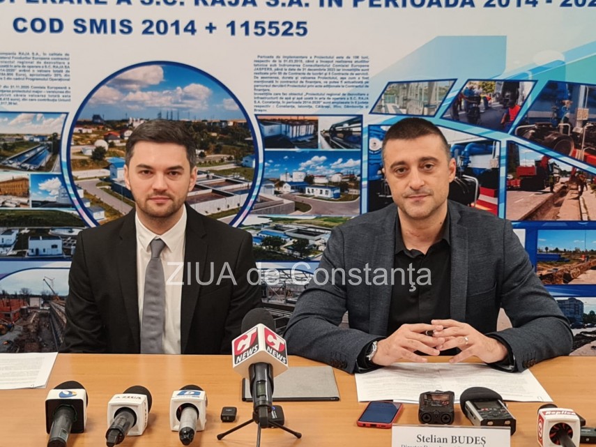 LIVE VIDEO+TEXT. Constanta: Implementarea platformei de management digitalizat al infrastructurii de apa si apa uzata din aria de operare a RAJA SA (GALERIE FOTO+VIDEO) 