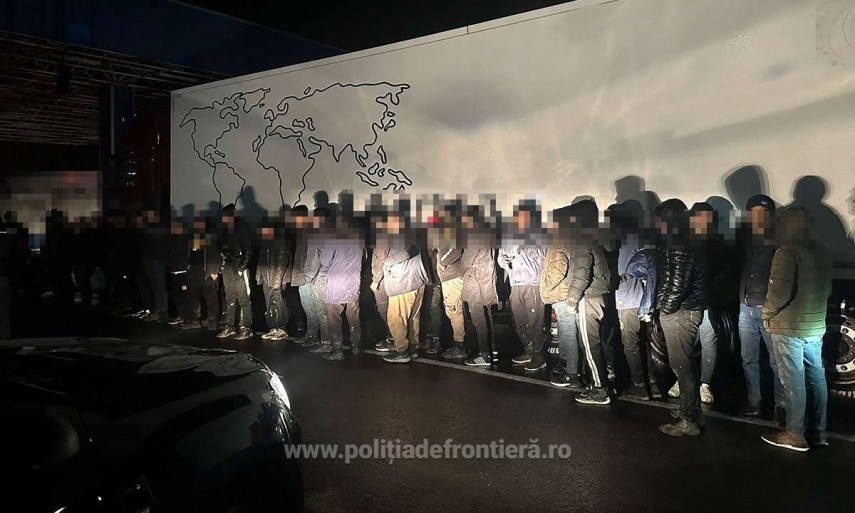 Sursă foto: Poliția de Frontieră Română