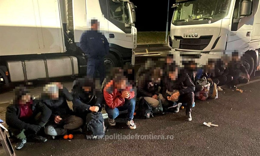 Sursă foto: Poliția de Frontieră Română