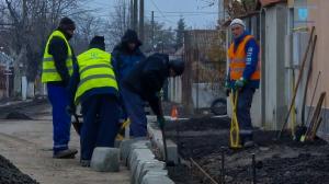 Primăria Constanța Lucrări de modernizare a infrastructurii pietonale în mai multe zone din oraș (GALERIE FOTO)