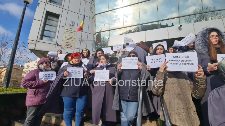 Constanta. Noi proteste in justitie! Iata care sunt revendicarile (FOTO+VIDEO)   