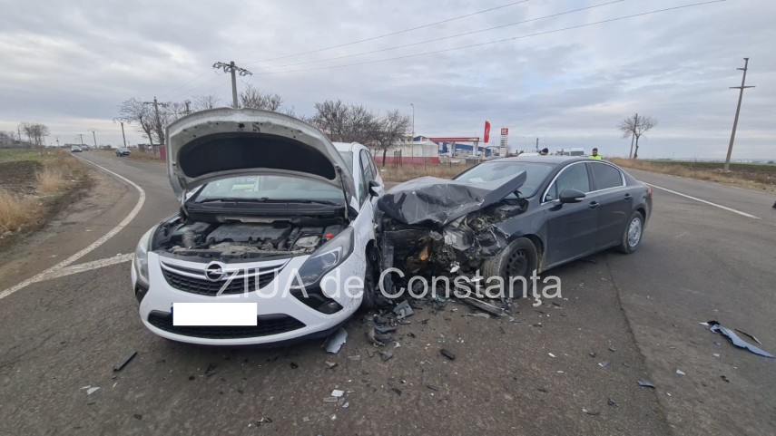 Știri Constanta azi: UPDATE. Accident rutier cu victima incarcerata, spre Poiana!  (FOTO+VIDEO)   