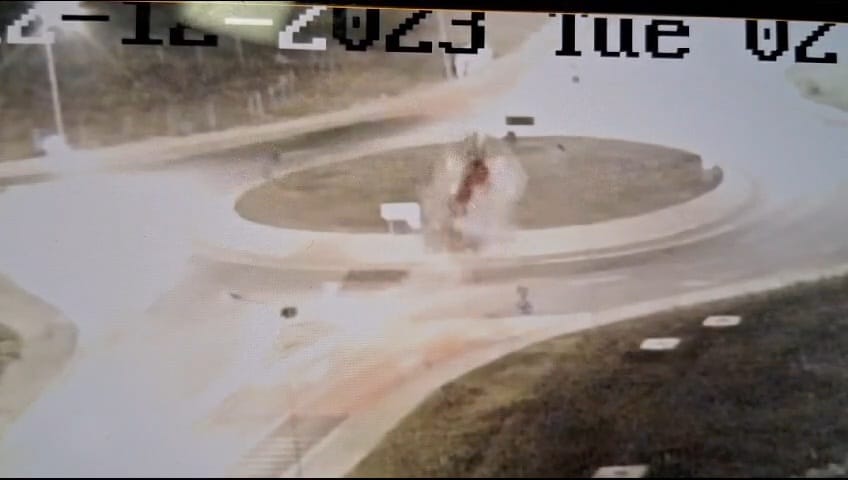 Accidentul mortal de la iesire din Constanta, surprins de camerele de supraveghere (FOTO+VIDEO) 