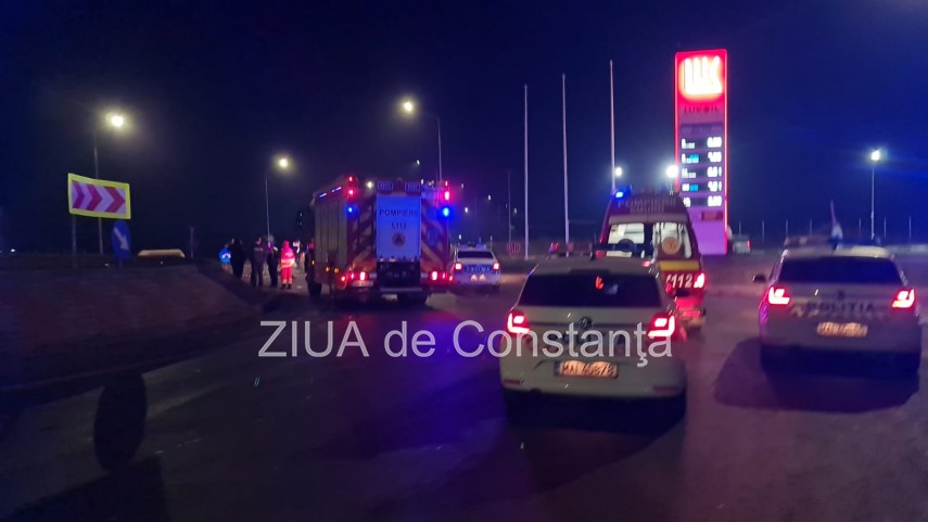 accident mortal la iesirea din constanta spre valu lui traian un sofer cu permisul suspendat a murit