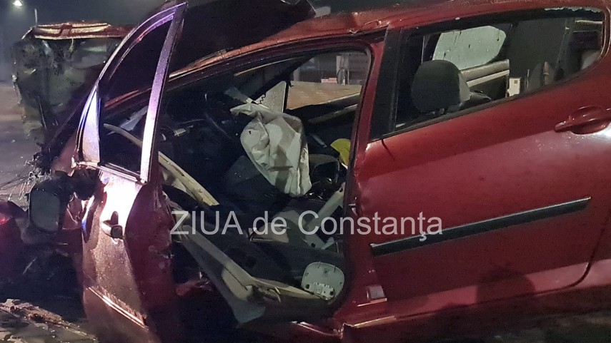 accident mortal la iesirea din constanta spre valu lui traian un sofer cu permisul suspendat a murit