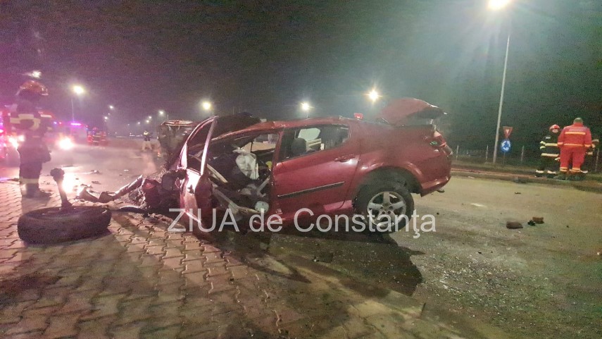 accident mortal la iesirea din constanta spre valu lui traian un sofer cu permisul suspendat a murit